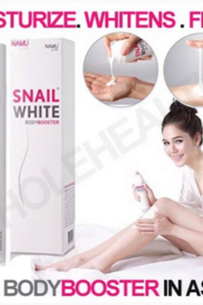 Kem dưỡng ốc sên làm trắng da snail white body booster