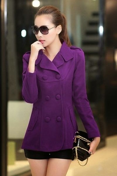 Áo khoác cài nút min hee - ak0226