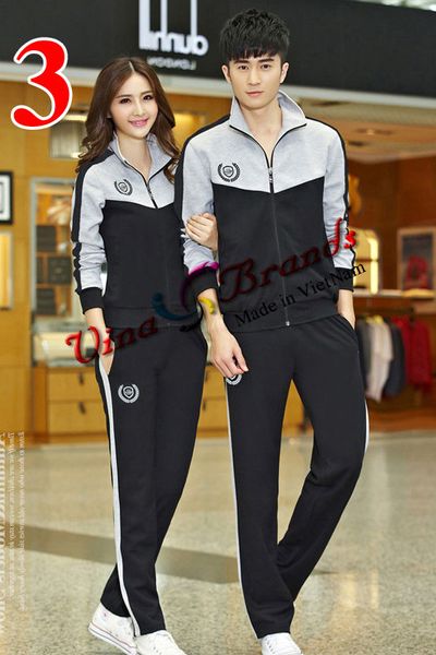 Đồ bộ thể thao cặp dễ thương sgs