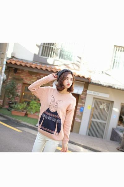 Áo len thỏ ngố - 0711