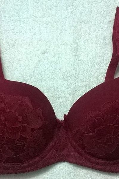 Atp09 - áo triump ren dưới 3/4 đen pourmoi