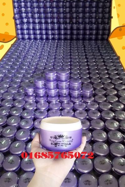 Kem body cốt thái tím trắng da 250gr