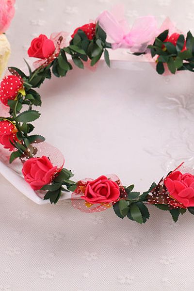 Vòng hoa đội tóc siêu xinh