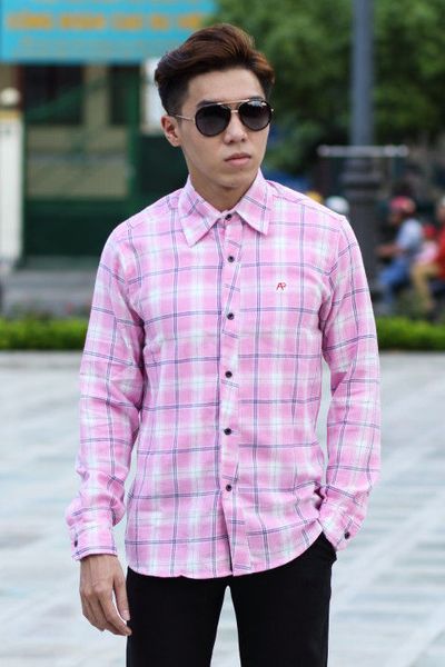 Xưởng may áo thun và sơ mi nam