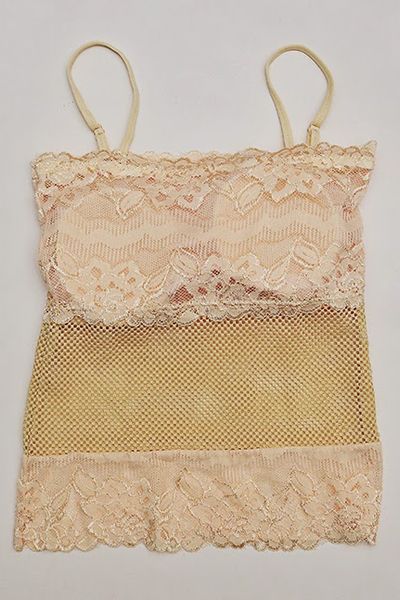 Áo lót ren phối lưới - u0004