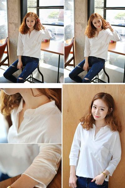 Áo thun cổ trụ dạo phố - 0794