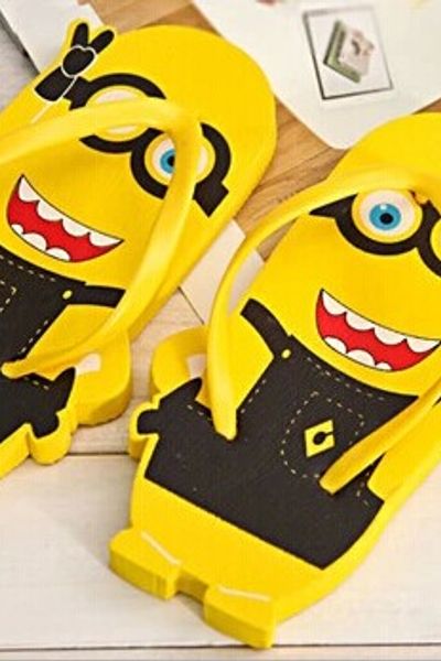 Msd 021 - dép kẹp minion dễ thương