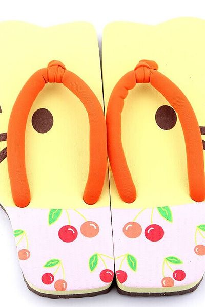 Msd 015 - dép kẹp hình kitty xinh xắn
