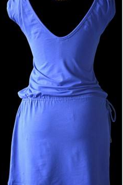 Set gia đình thun cotton 100 4 chiều xanh 2