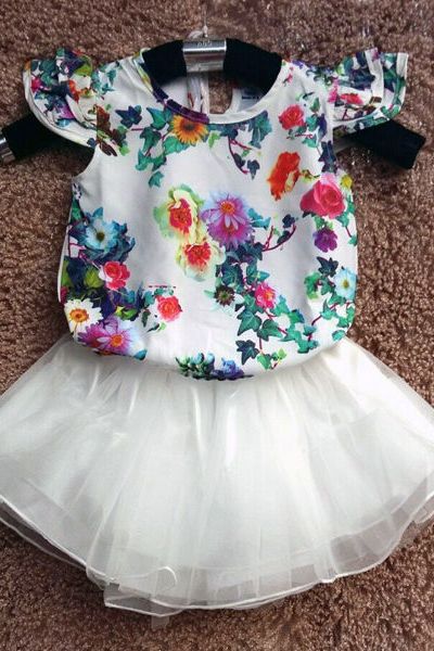 A17866 - bộ váy rời áo siêu lụa mát mẻ cho bé chân váy 3 lớp voanri 8size 1-8