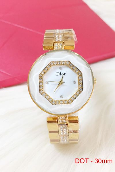 Đồng hồ dior tráng gương