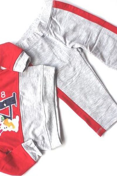 Bg 425 bộ nỉ 4 chiều size 1-7t form đúng tuổi có 3 màu