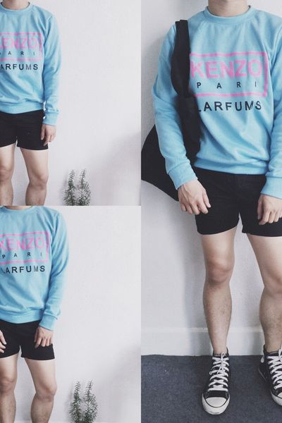 Áo thun 4 chiều 25k kenzo sml