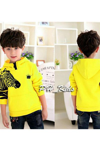 A17532 - 28/10 áo khoác ngựa ph kids chất da cá dày mịn hình ngựa in nướcri 8size 1-8