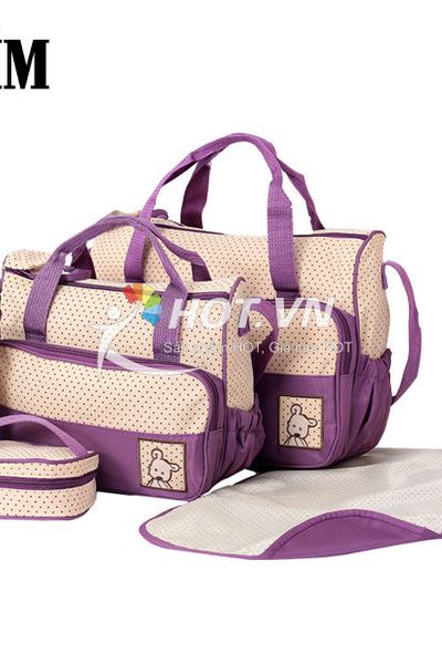 Combo bộ 5 túi cho mẹ và bé