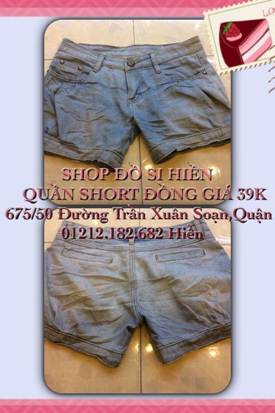 Đồ si đẹp giá rẻ tại tphcm