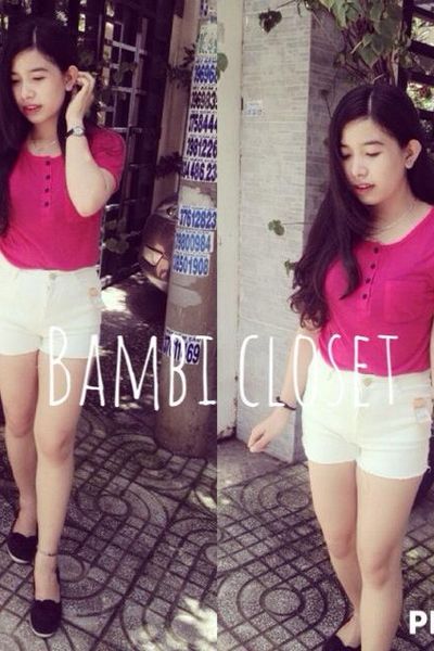 Ao nut tay ngắn f21