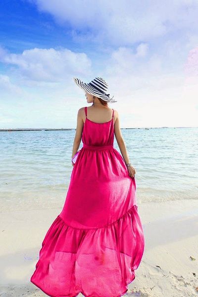 Đầm maxi đuôi cá - mc145 ms1303