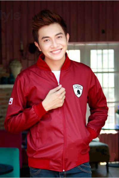 Áo khoác dù 2 lớp lamborghini