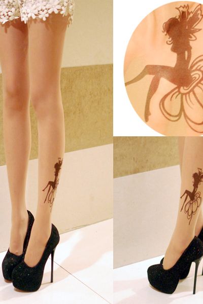 Vớ quần hình xăm tattoo