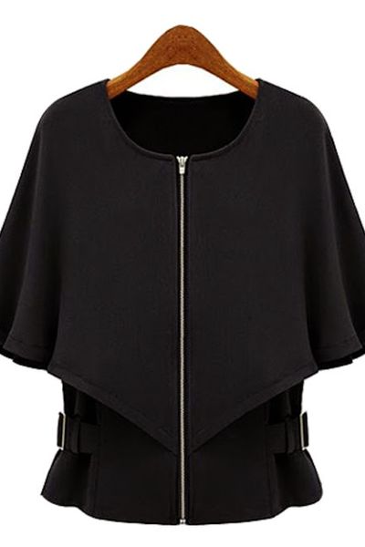 Áo khoác cách điệu phong cách châu âu - ak0190
