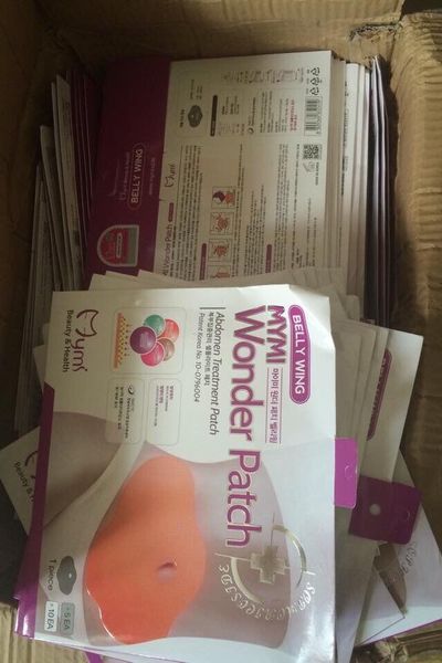 Miếng dán wonder patch tan mỡ
