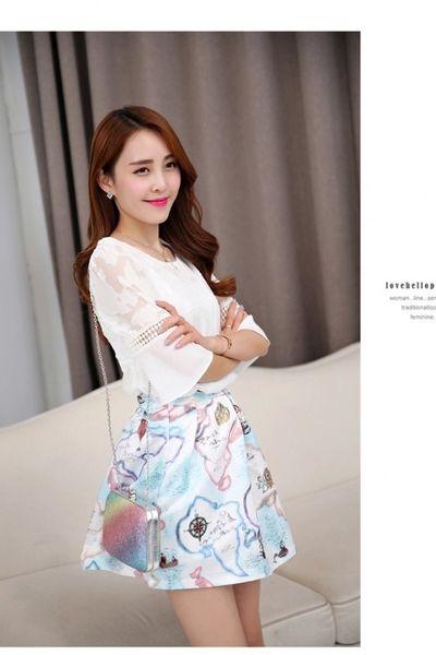 Set áo chân váy nancy dv2454