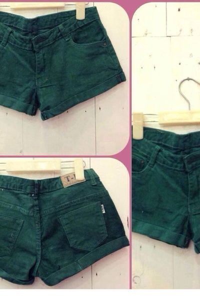 Quần short nữ 155k