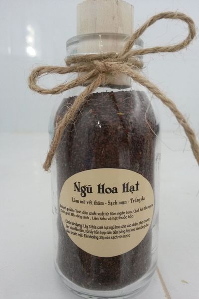 Mặt nạ ngủ hoa hạt