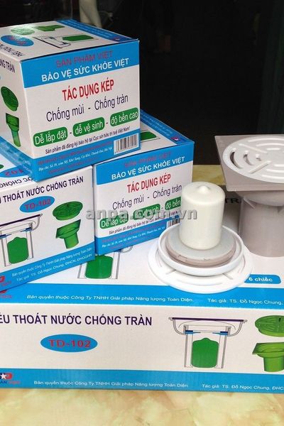 Phễu chống tràn chống mùi td 102