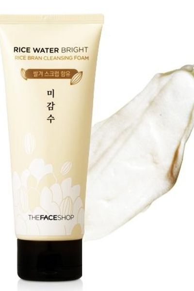 Sữa rửa mặt rice water bright cleansing foam the