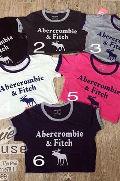 Áo thun 4 chiều 25k aber sm