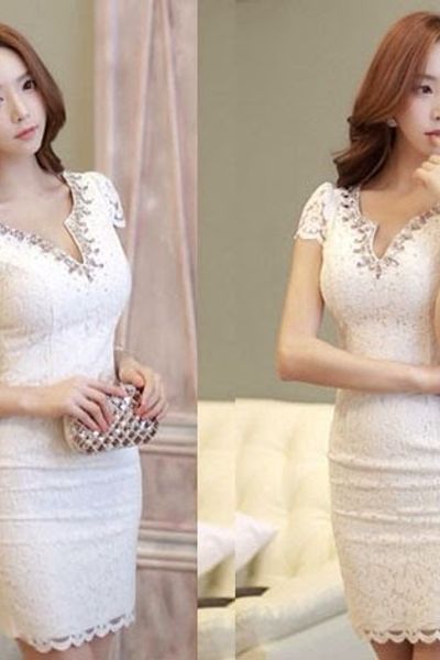 Đầm ren body luxury - mc210 ms1062