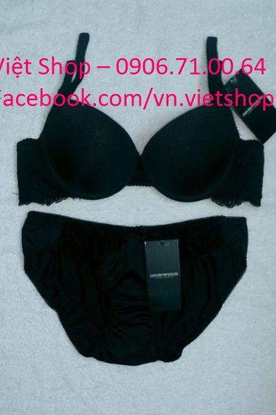 Ar01 bộ armani trơn dây ren da đậm