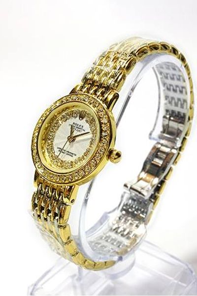 Đồng hồ rolex nữ mặt đính đá