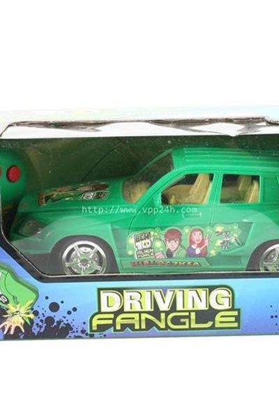 Xe điều khiển sanling ben10 2 channel có đèn phí trước-388a