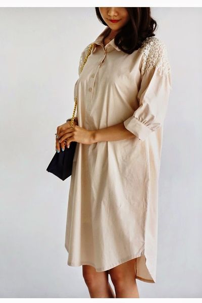 Đầm sơmi hàn quốc - 0687