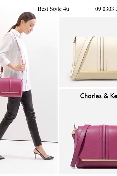 Giày dép túi sách charles keith