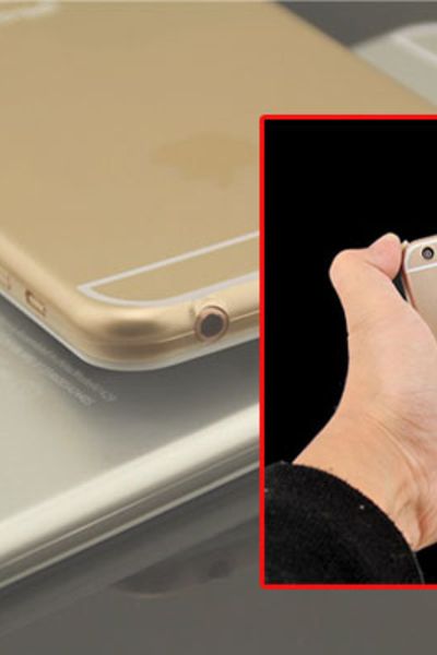 Bật lửa hình iphone 6 sang trọng