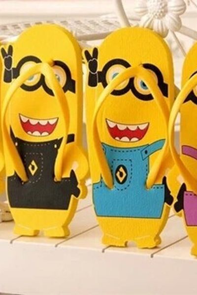 Msd 021 - dép kẹp minion dễ thương