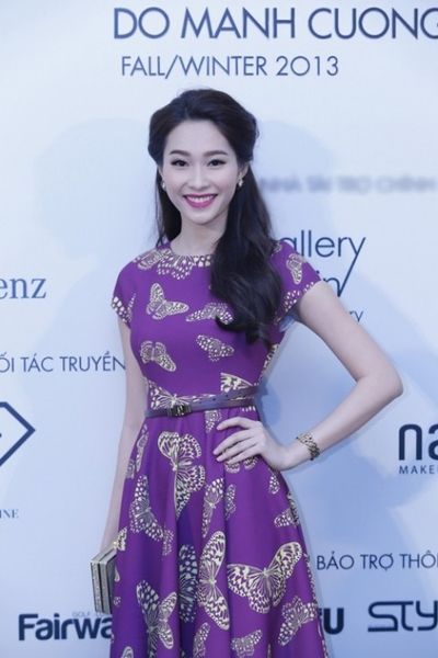 Ms 464 - 170s đầm vintage họa tiết bướm