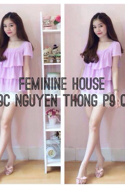 Xưởng chuyên sỉ - áo voan femi a6-1970