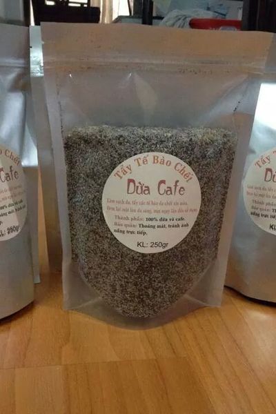 Tẩy tế bào chết cafe dừa 250gr