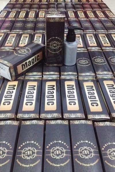 Sửa rữa mặt - than hoạt tính magic