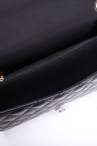Túi xách kiểu dáng cn boy khóa xoay size lớn