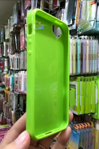 Ốp dẻo màu mắt nhấp nháy iphone 5s/6s/plus