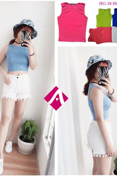 Hg-35 thời trang sỉ sản chuyên áo kiểu nữ áo hotgirl giá sỉ