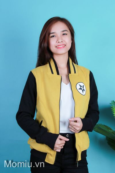 Áo khoác xỏ ngón bóng chày 352
