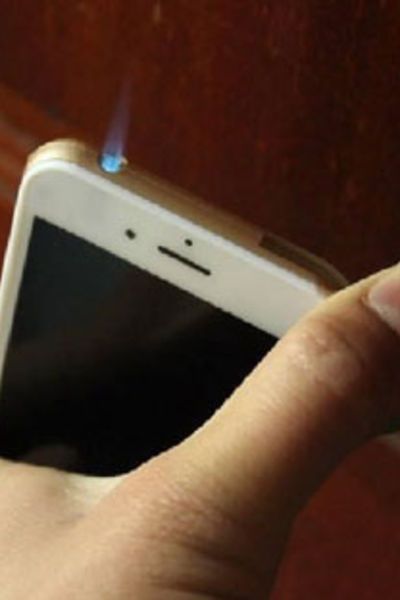 Bật lửa hình iphone 6 sang trọng