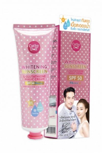 Kem chống nắng cathy doll magic cream 138ml